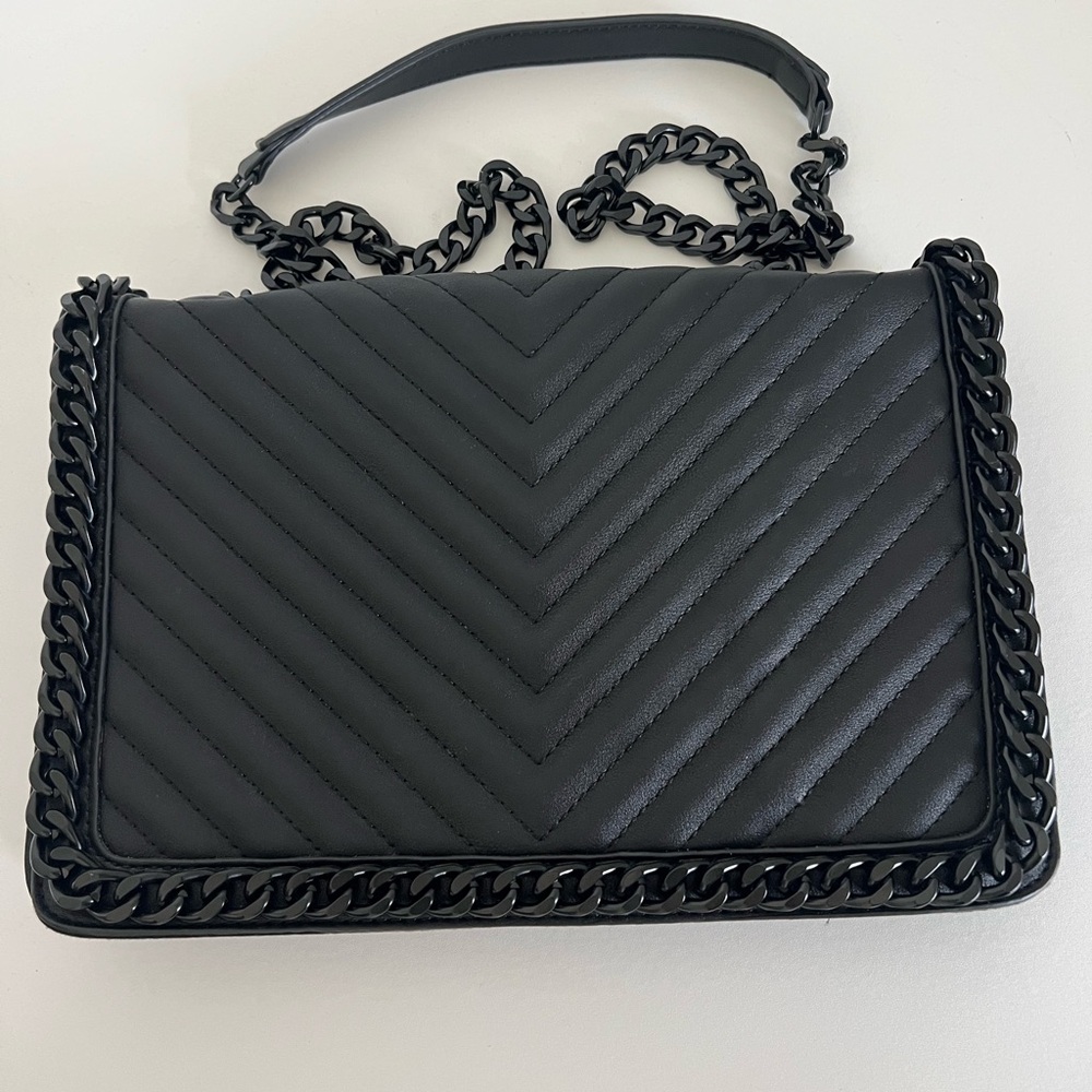 ALDO Greenwald Crossbody Bag- Black large